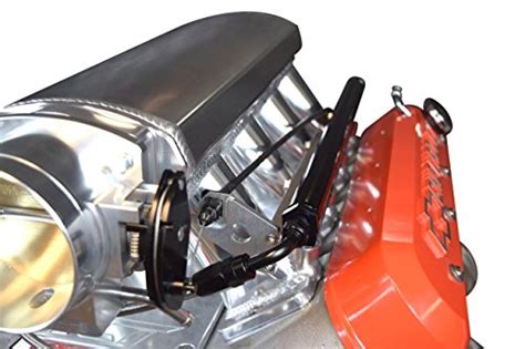 ls sheet metal intake throttle cable bracket|billet aluminum throttle cable bracket.